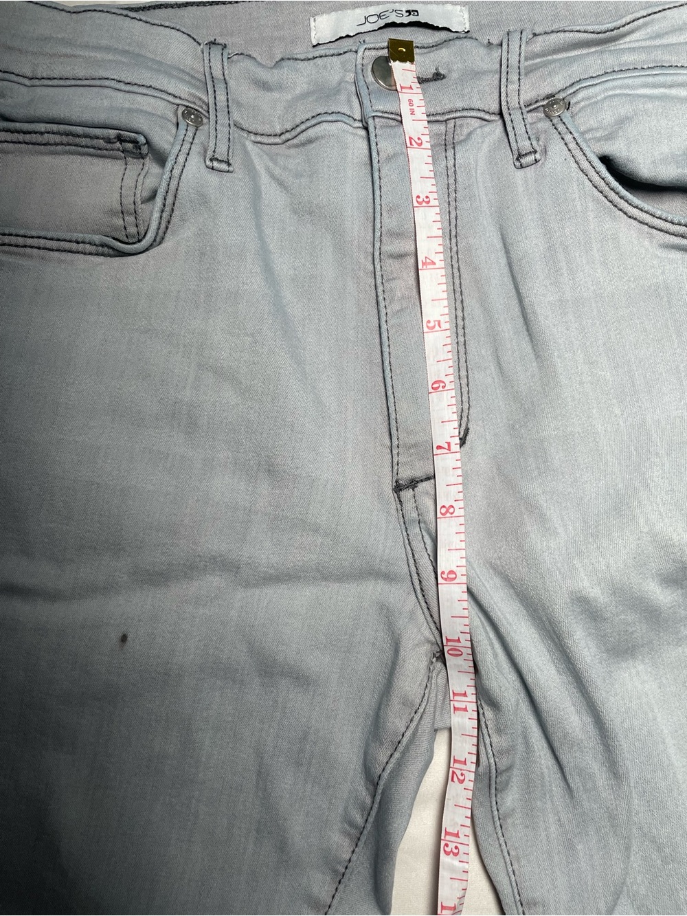 Joes Jeans The Brixton Jeans Mens Gray Slim Straight Stretch Medium Wash - Picture 5 of 8